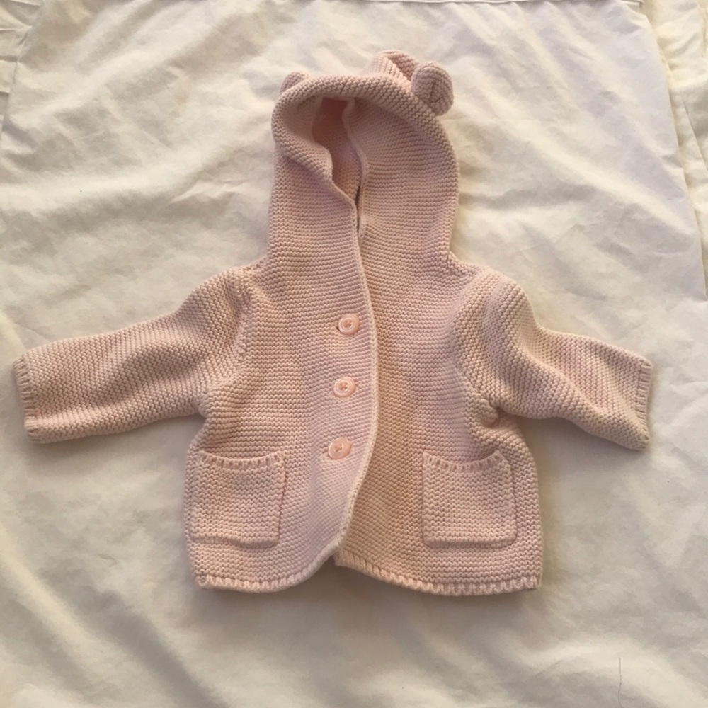 Infant Bottom down sweater